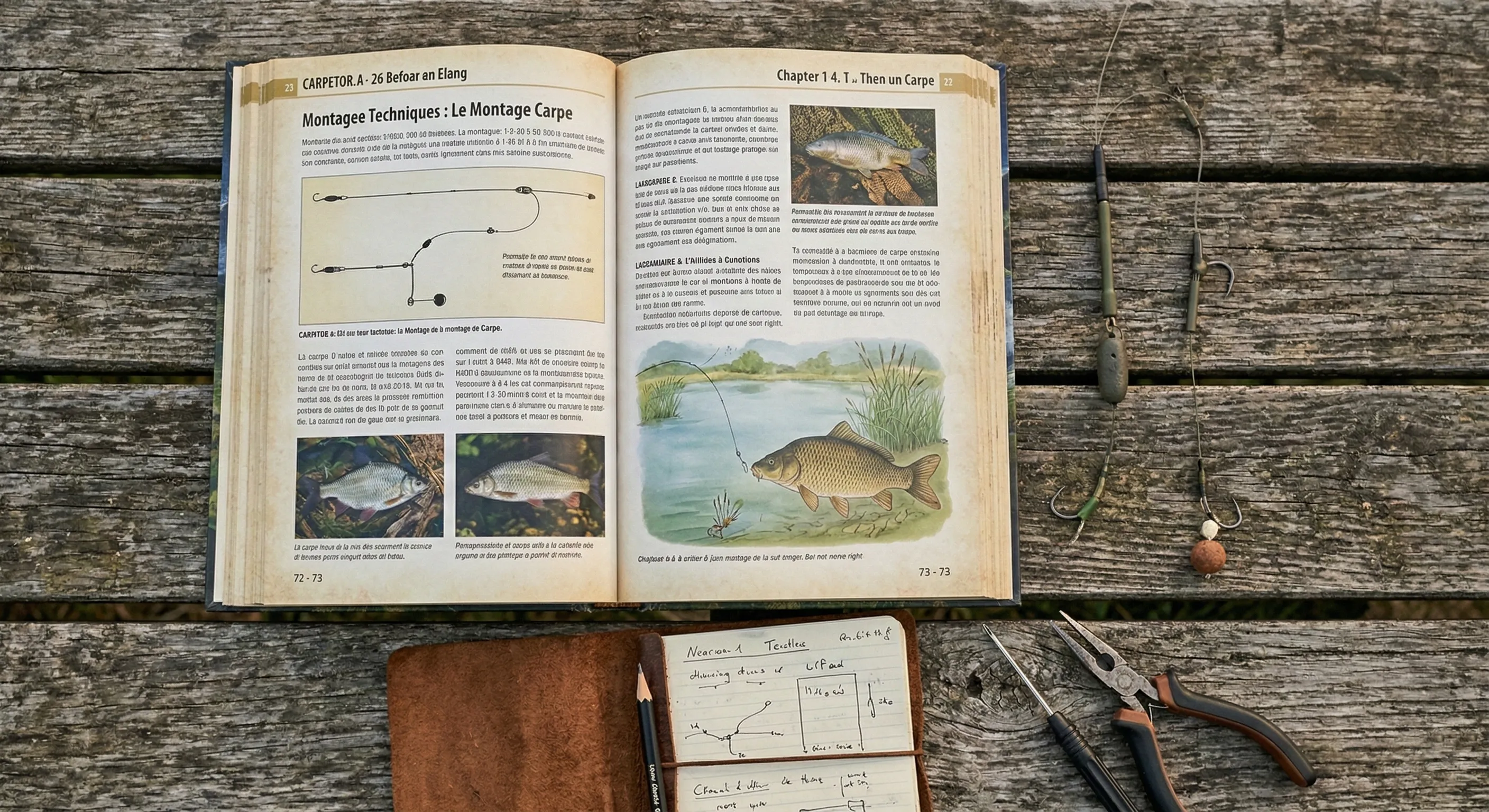 Astuces de pêche