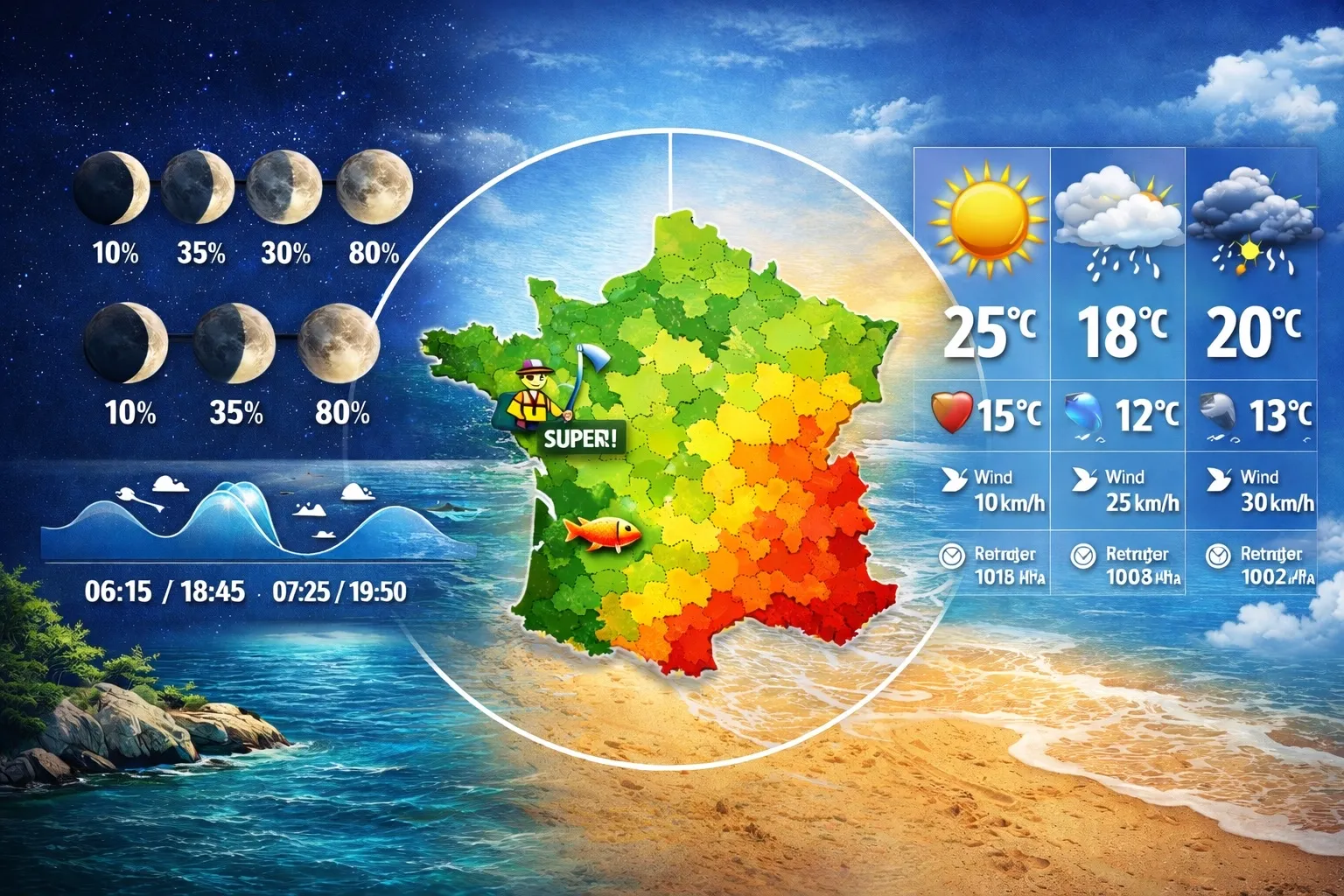 Station météo